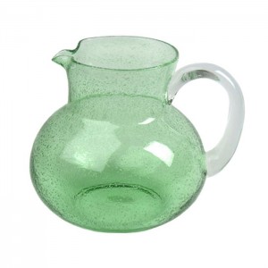 Beachcrest Home Candis Glass Pitcher BCHH9337